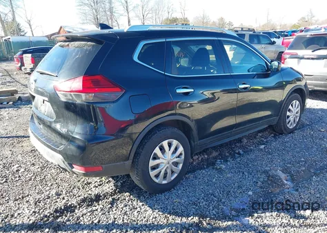 2017 Nissan Rogue S from USA, damaged, VIN KNMAT2MV4HP562533